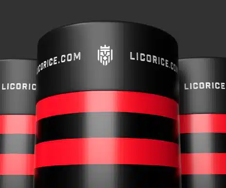 Brand identity example: Licorice