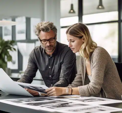 B2B marketing strategy session