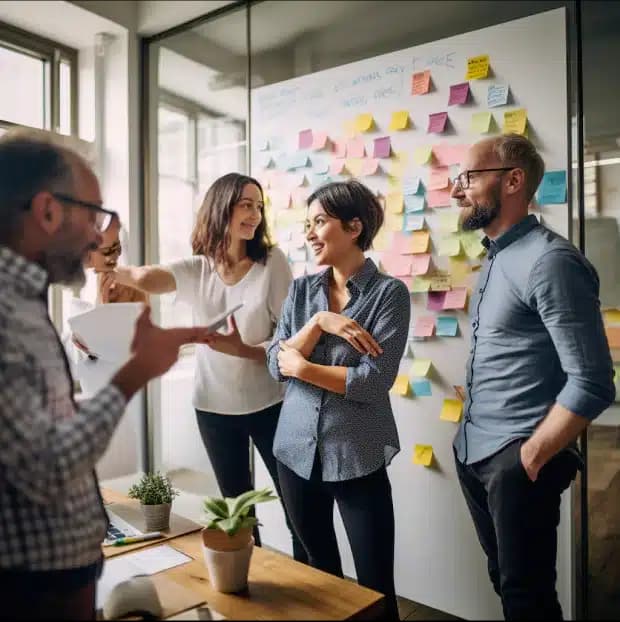 Sales team collaboration