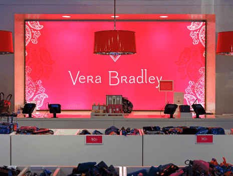 Vera Bradley store: B2C marketing