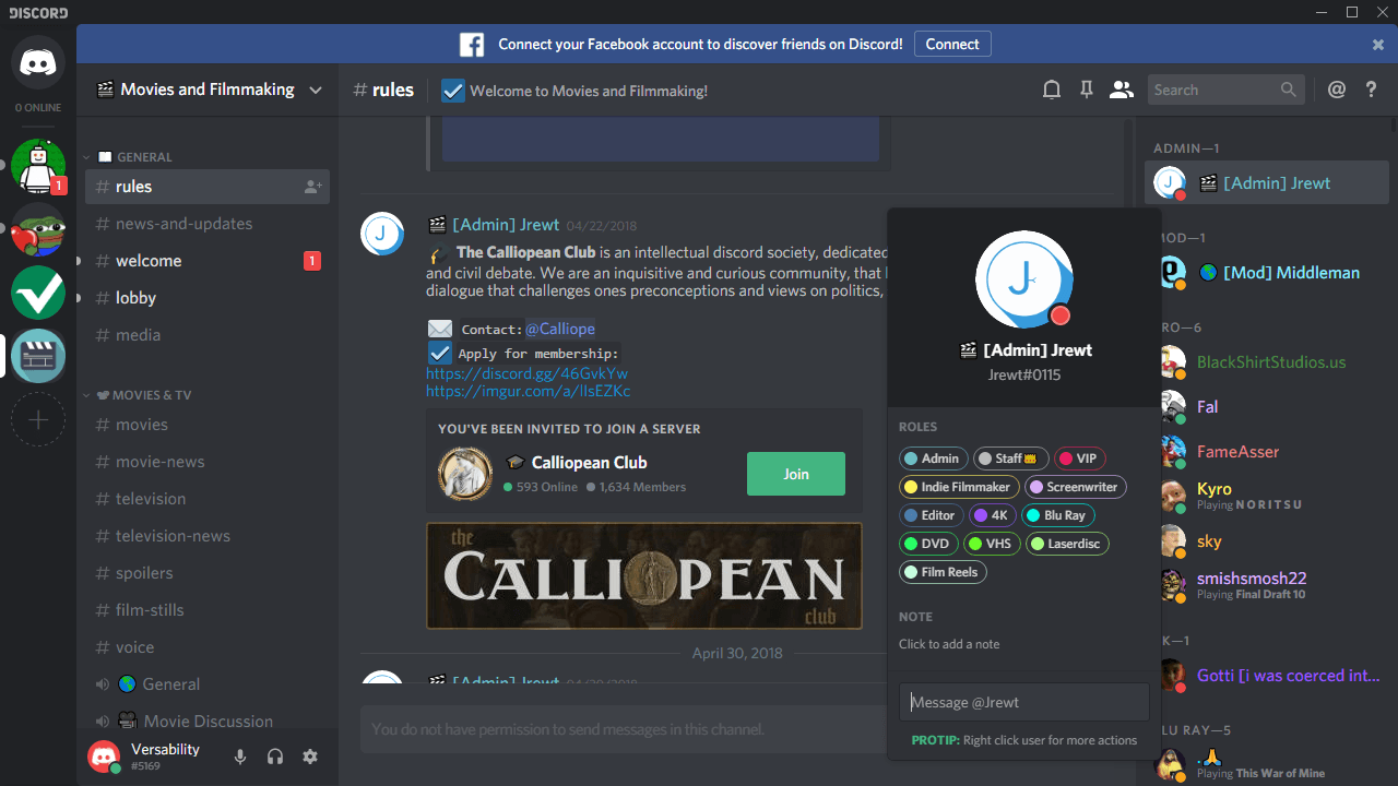 Tips discord chat How To