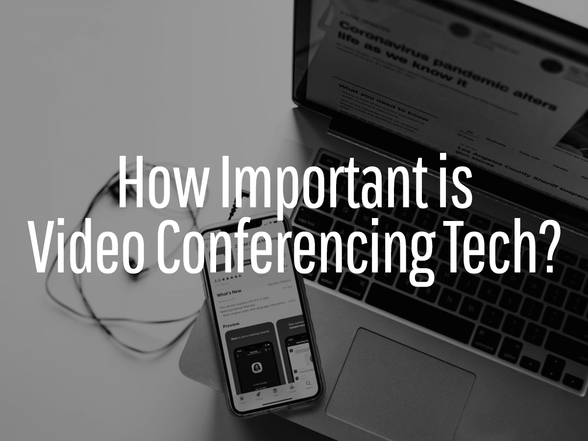 video conferencing tech