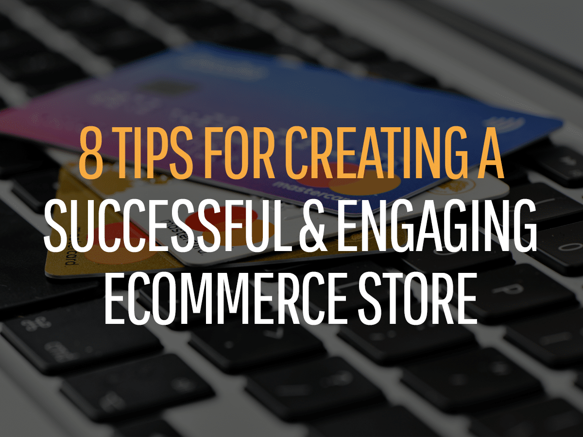 engaging ecommerce store