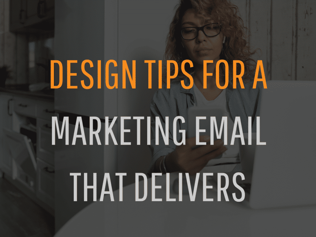 marketing email design tips