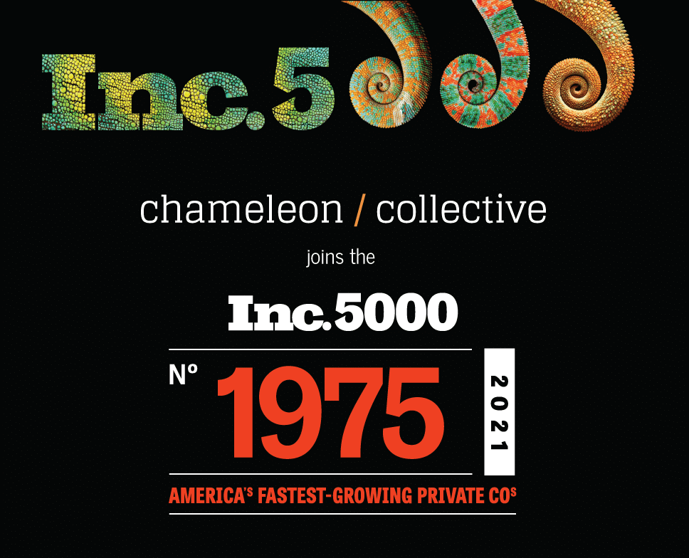 Inc 5000 Chameleon Collective
