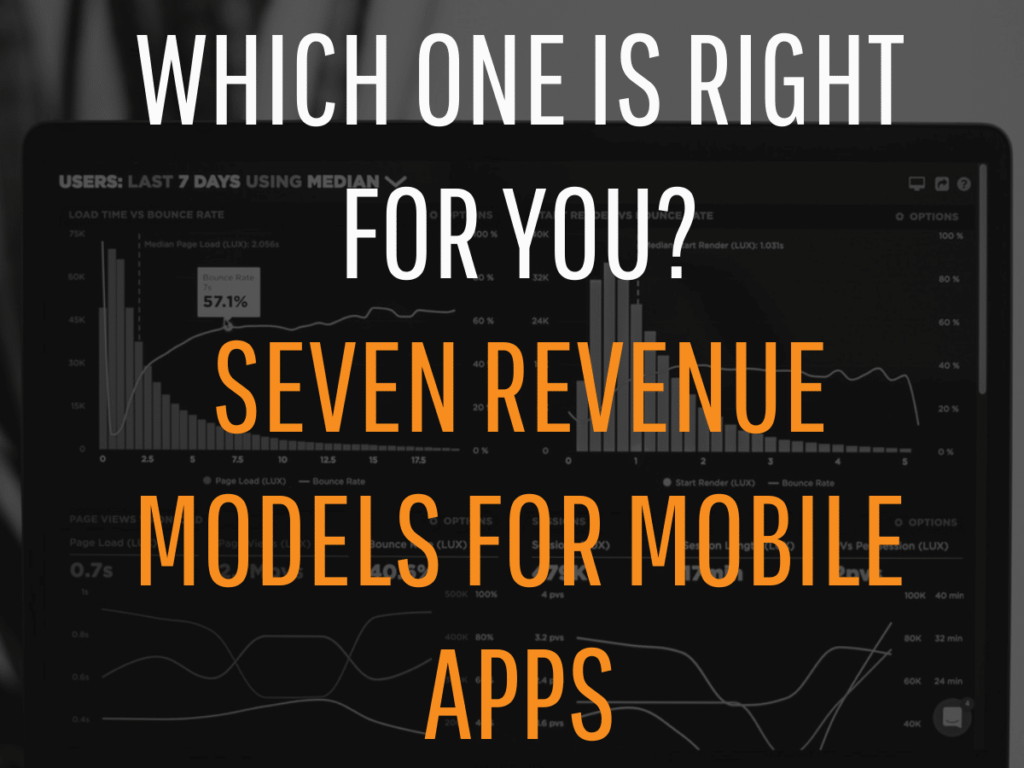revenue models for mobile apps