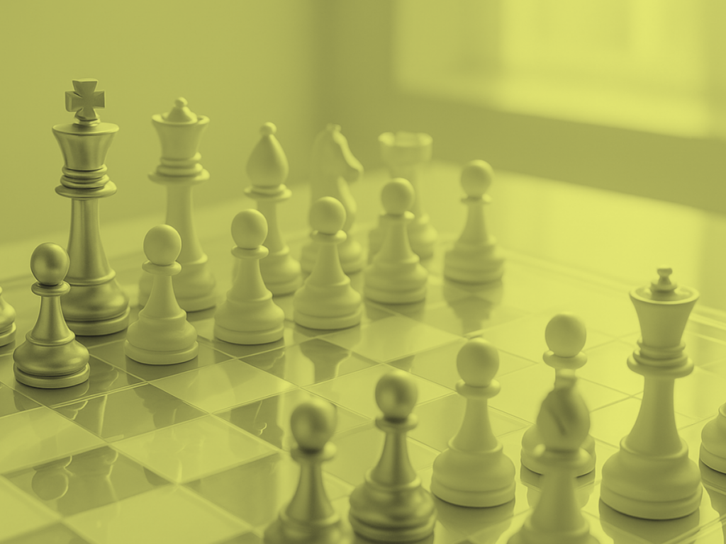 A chess board that is representing The Investor's Lens on International Expansion: High Stakes, Hard Lessons